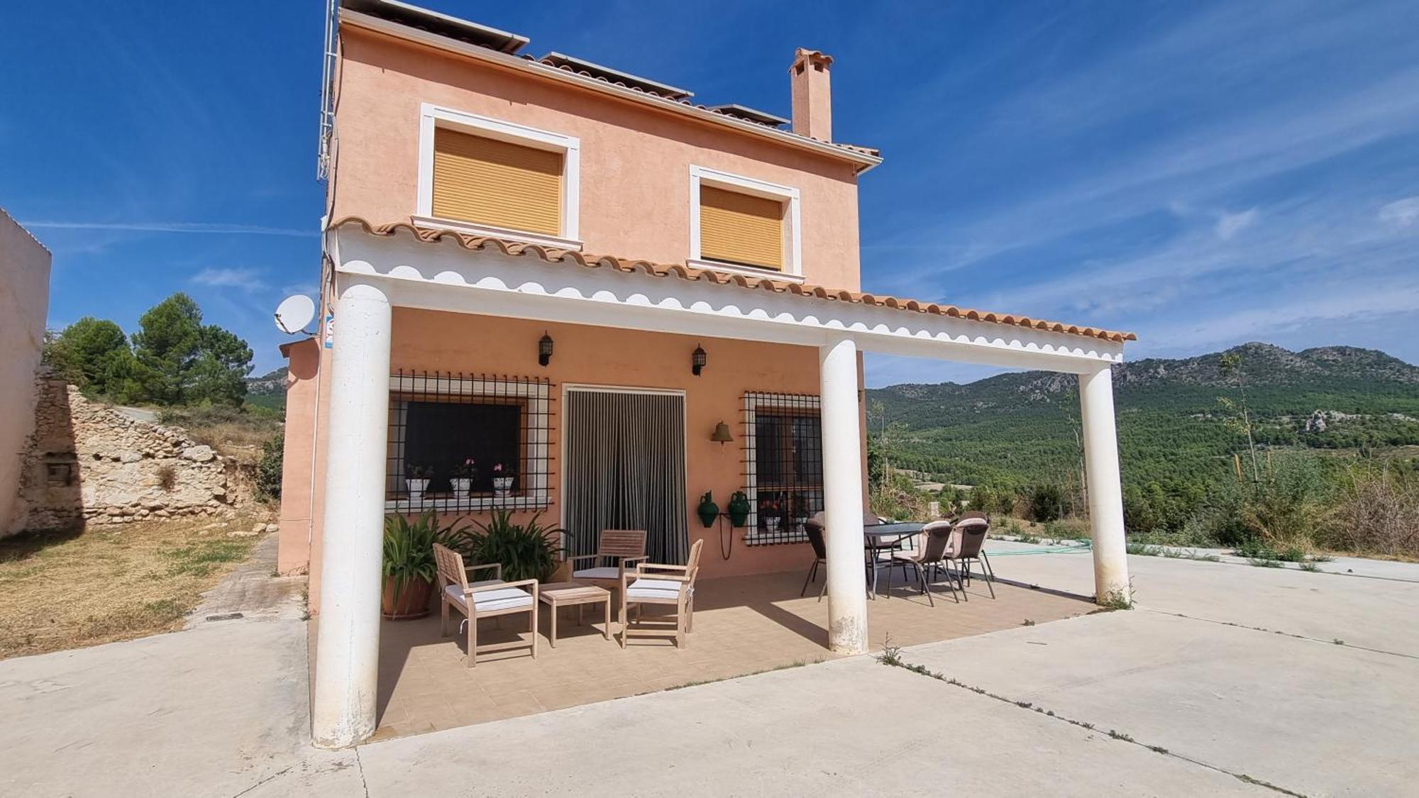 Appartement Casa De La Santa à Moratalla  Extérieur photo